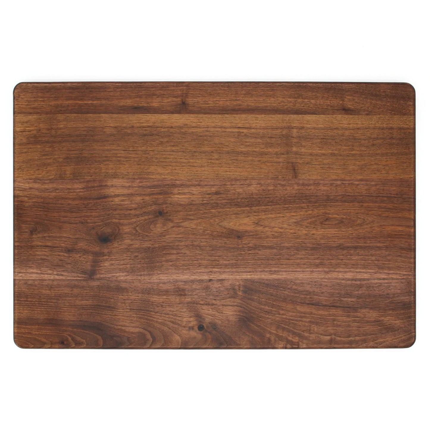 The Everyday Cutting Board- Black Walnut